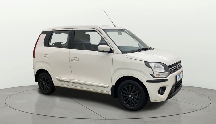 2024 Maruti New Wagon-R ZXI PLUS 1.2 AMT, Petrol, Automatic, 15,970 km, Right Front Diagonal