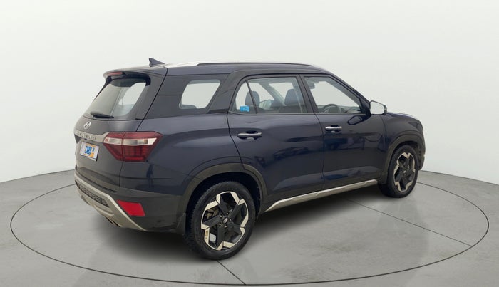 2022 Hyundai ALCAZAR PLATINUM 1.5 MT 7STR, Diesel, Manual, 80,331 km, Right Back Diagonal