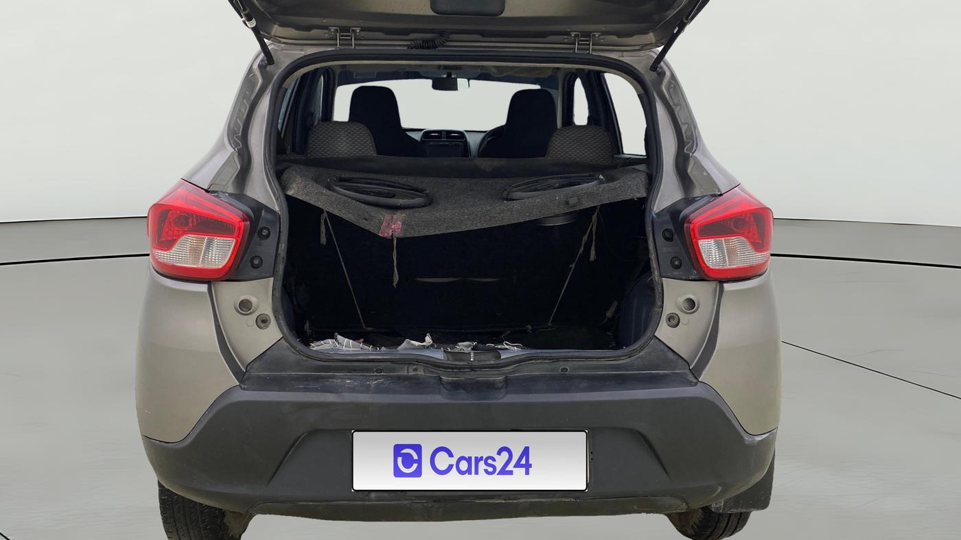 2016 Renault Kwid RXT 0.8, Petrol, Manual, 1,00,772 km, Boot Open Zoomed View