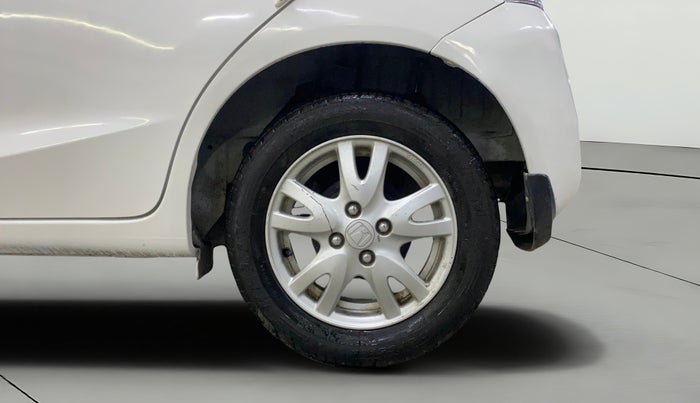 2013 Honda Brio VX AT, Petrol, Automatic, 97,665 km, Left Rear Wheel