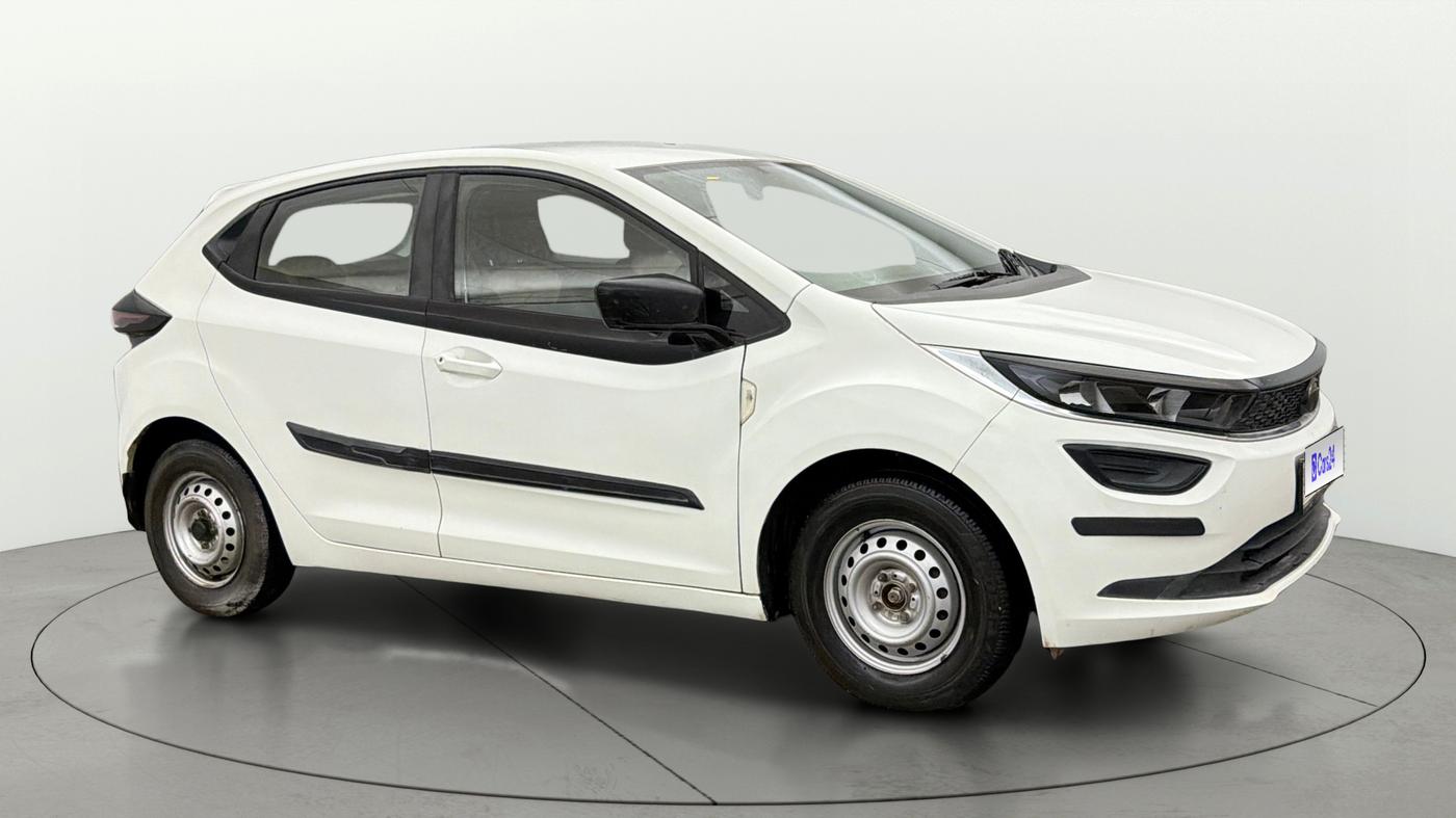 2021 Tata ALTROZ XE PETROL, CNG, Manual, 48,716 km, Right Front Diagonal