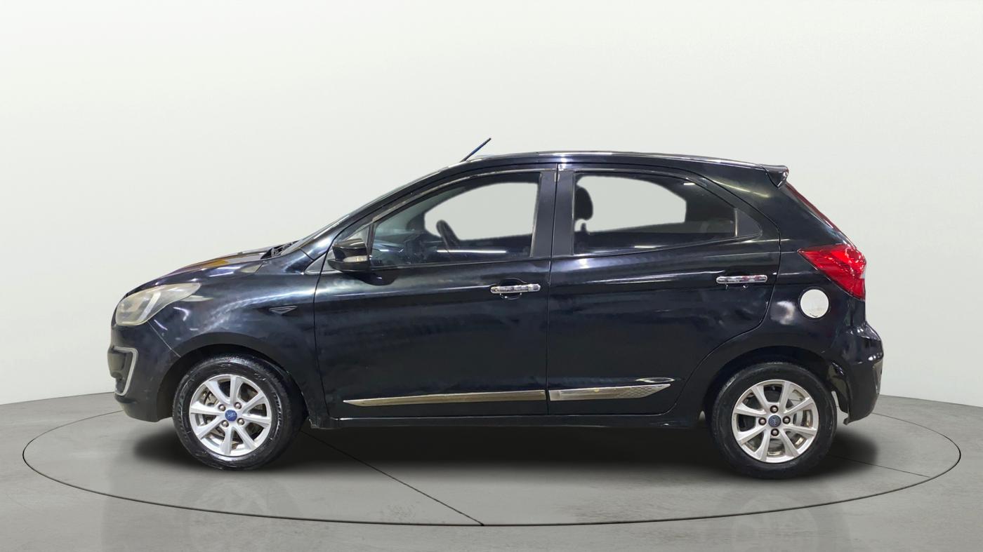 2019 Ford New Figo TITANIUM 1.2 PETROL MT, Petrol, Manual, 1,24,066 km, Left Side