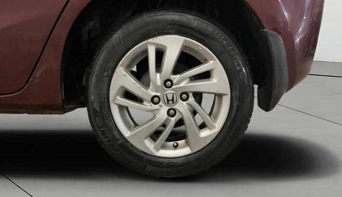 2016 Honda Jazz 1.2L I-VTEC V AT, Petrol, Automatic, 29,338 km, Left Rear Wheel