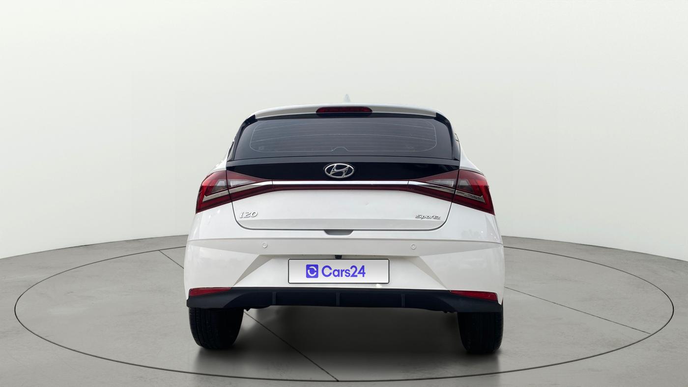 2021 Hyundai NEW I20 SPORTZ 1.2 AT, Petrol, Automatic, 41,775 km, Back/Rear