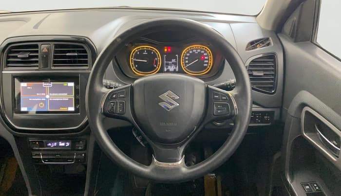 2016 Maruti Vitara Brezza ZDI PLUS, Diesel, Manual, 94,151 km, Steering Wheel Close Up