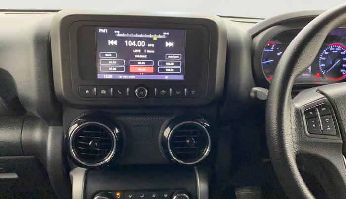 2021 Mahindra Thar LX PETROL HT 4WD AT, Petrol, Automatic, 25,244 km, Air Conditioner