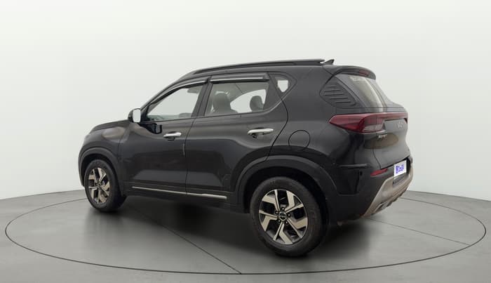 2022 KIA SONET HTX 1.0 IMT, Petrol, Manual, 69,486 km, Left Back Diagonal