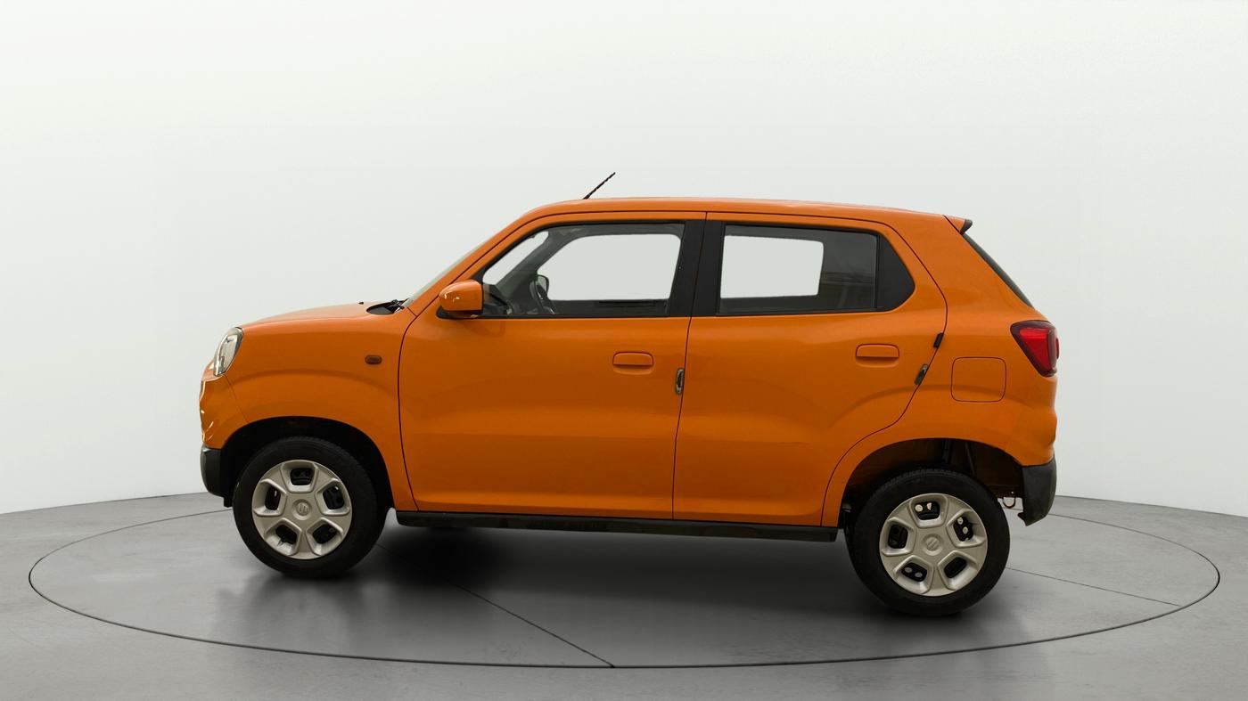 2019 Maruti S PRESSO VXI PLUS AMT, Petrol, Automatic, 55,347 km, Left Side