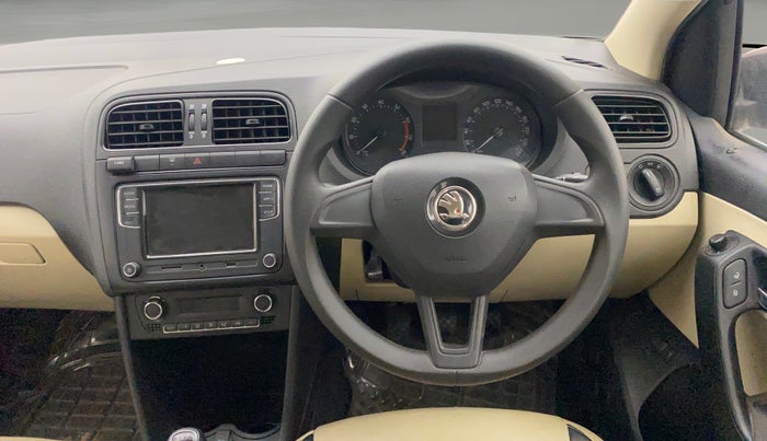 2020 Skoda Rapid ACTIVE 1.0 TSI, Petrol, Manual, 38,988 km, Steering Wheel Close Up