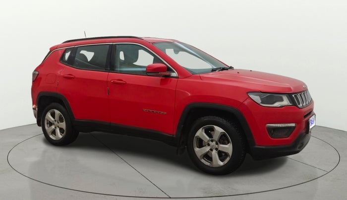 2018 Jeep Compass LONGITUDE (O) 2.0 DIESEL, Diesel, Manual, 1,00,310 km, Right Front Diagonal