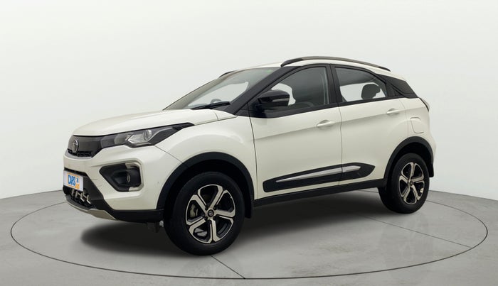 2022 Tata NEXON XZA PLUS (HS) PETROL, Petrol, Automatic, 21,010 km, Left Front Diagonal