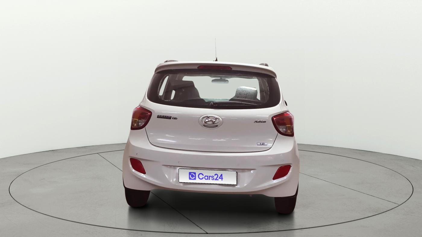 2016 Hyundai Grand i10 ASTA 1.2 KAPPA VTVT, Petrol, Manual, 48,452 km, Back/Rear