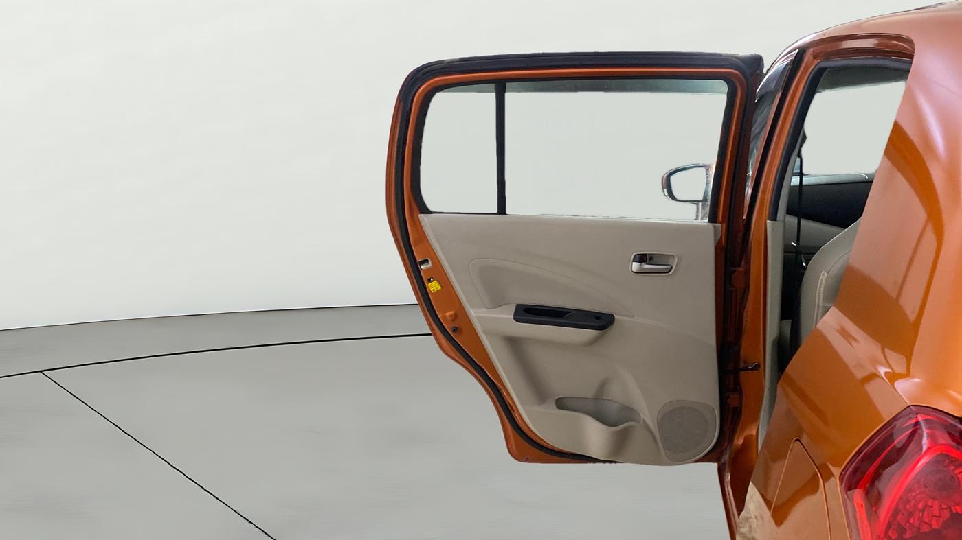 2018 Maruti Celerio ZXI AMT, Petrol, Automatic, 7,481 km, LHS Rear Door