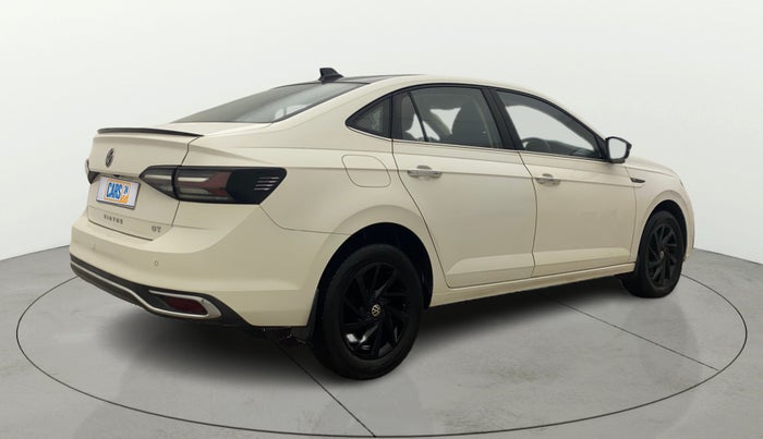 2022 Volkswagen VIRTUS GT PLUS TSI 1.5 EVO DSG, Petrol, Automatic, 16,677 km, Right Back Diagonal