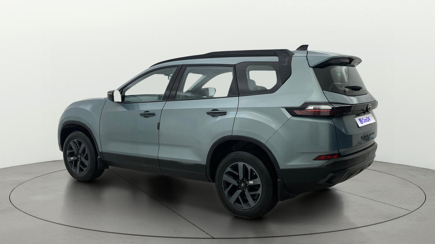 2022 Tata Safari XZA PLUS, Diesel, Automatic, 45,363 km, Left Back Diagonal