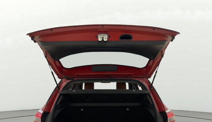 2017 Hyundai Creta SX PLUS AT 1.6 PETROL, Petrol, Automatic, 76,361 km, Boot Door Open