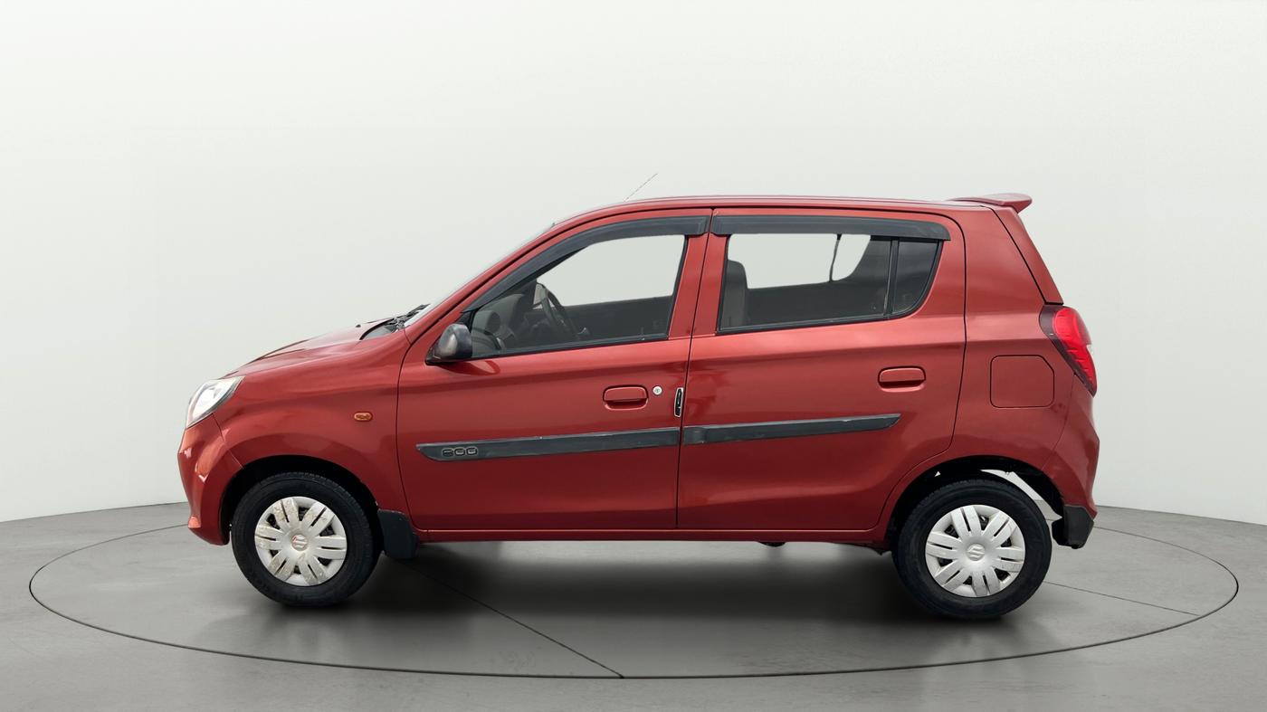 2014 Maruti Alto 800 LXI, Petrol, Manual, 1,00,788 km, Left Side