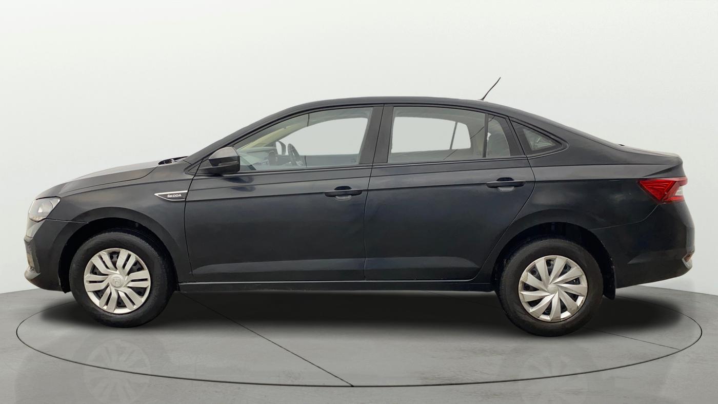 2022 Skoda SLAVIA ACTIVE 1.0L TSI MT, Petrol, Manual, 59,236 km, Left Side