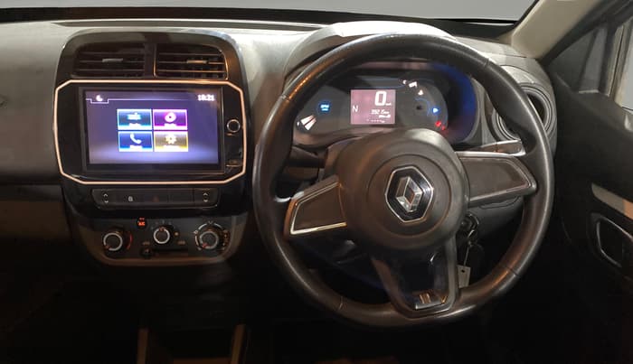 2022 Renault Kwid CLIMBER AMT 1.0, Petrol, Automatic, 39,201 km, Steering Wheel Close Up