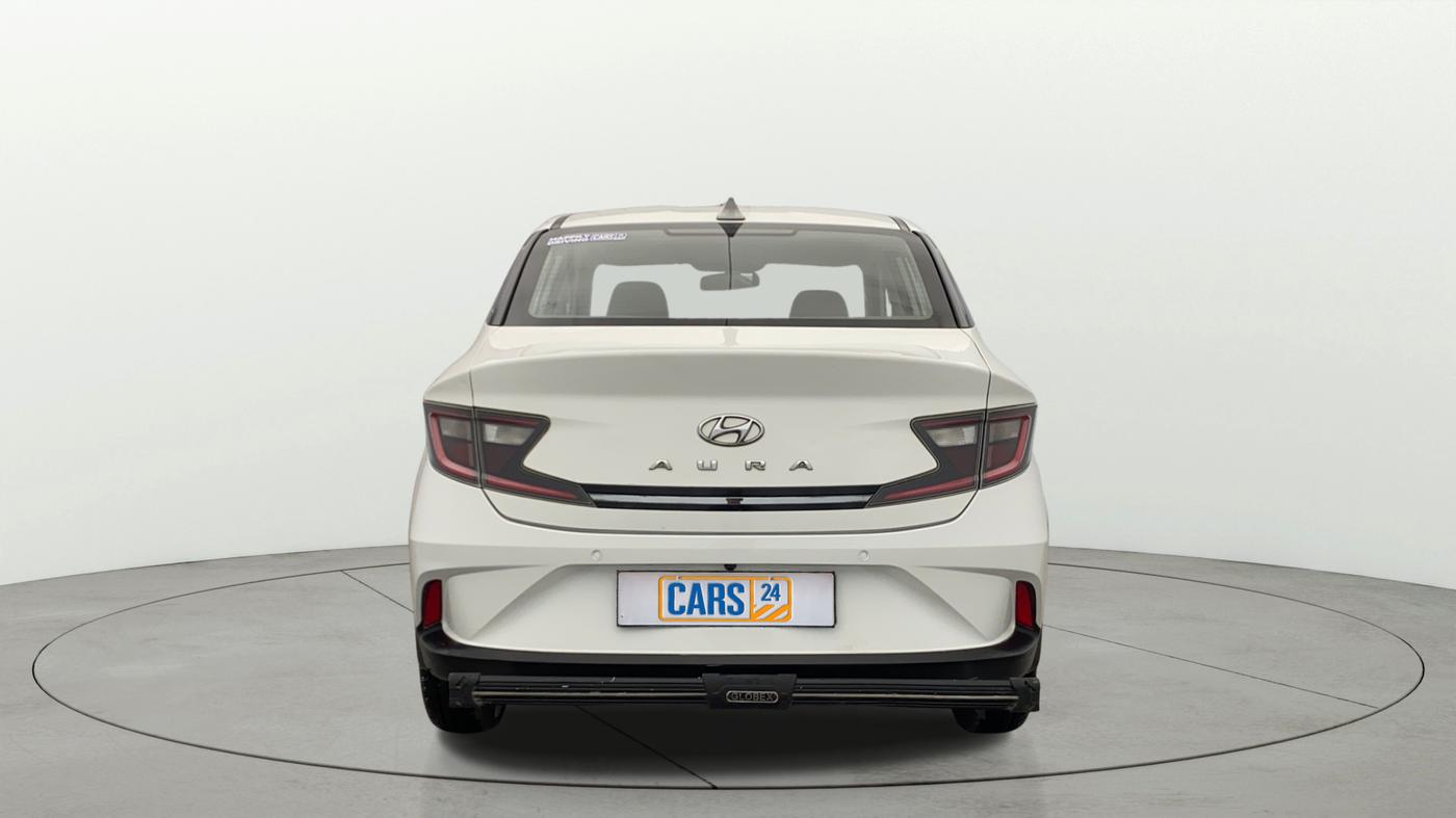 2020 Hyundai AURA SX PLUS 1.2 AMT CRDI, Diesel, Automatic, 45,704 km, Back/Rear