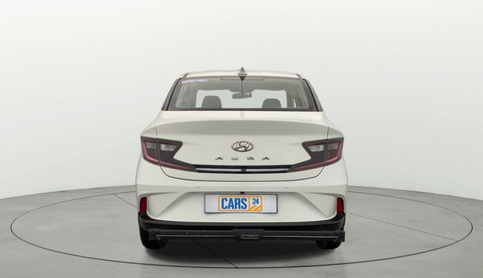 2020 Hyundai AURA SX PLUS 1.2 AMT CRDI, Diesel, Automatic, 45,704 km, Back/Rear