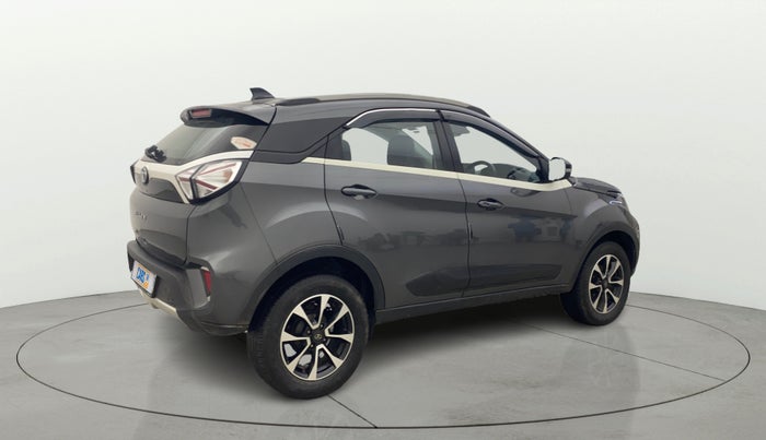 2021 Tata NEXON XZA PLUS SUNROOF PETROL, Petrol, Automatic, 38,060 km, Right Back Diagonal