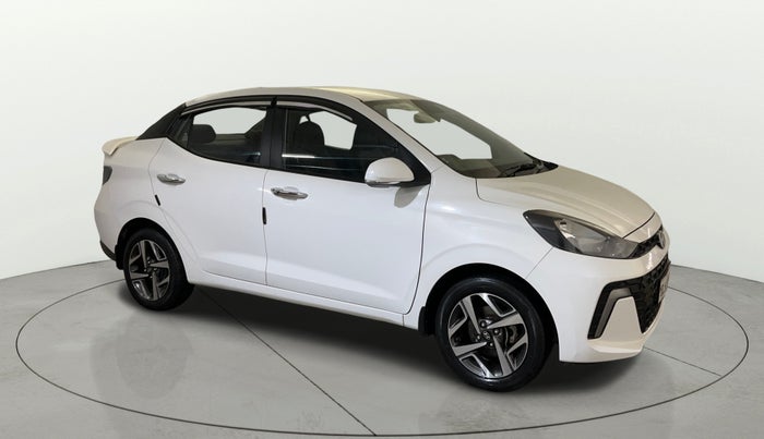 2023 Hyundai AURA SX 1.2 CNG, CNG, Manual, 61,512 km, Right Front Diagonal