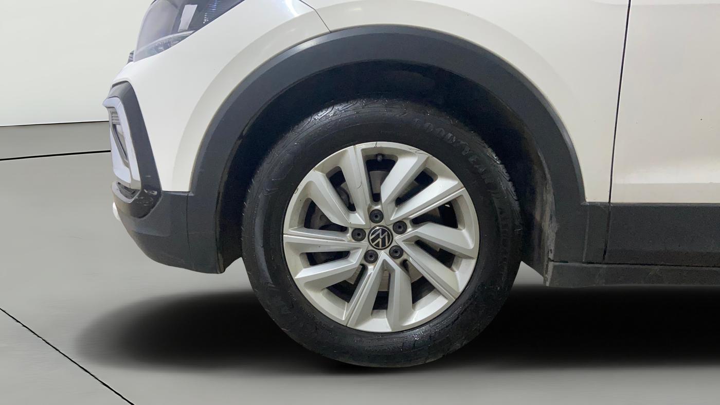 2021 Volkswagen TAIGUN GT 1.5 TSI MT, Petrol, Manual, 56,526 km, Left Front Wheel