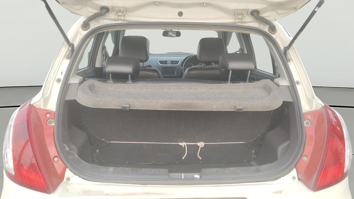 2014 Maruti Swift VXI, Petrol, Manual, 95,449 km, Boot Open Zoomed View