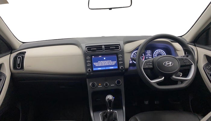 2021 Hyundai Creta EX 1.5 PETROL, Petrol, Manual, 39,936 km, Dashboard