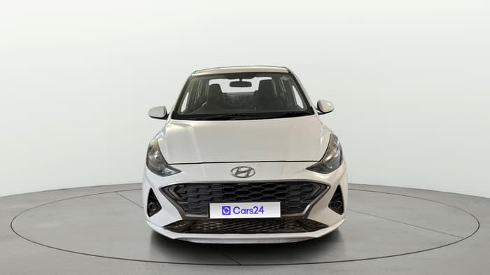 2020 Hyundai AURA S 1.2 CNG, CNG, Manual, 1,04,264 km, Front