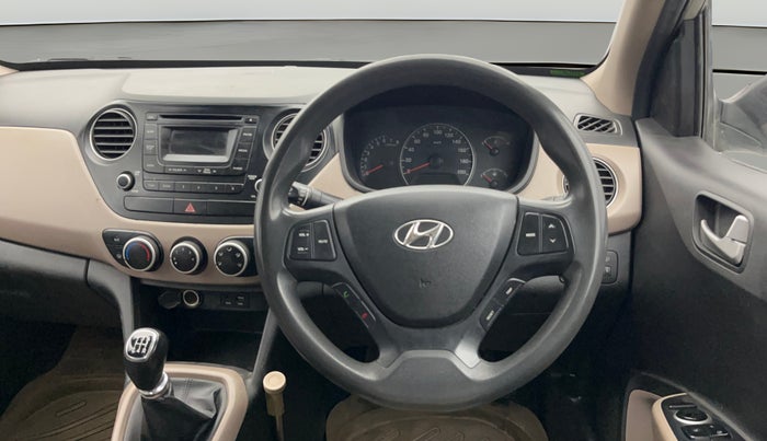2015 Hyundai Grand i10 SPORTZ 1.2 KAPPA VTVT, Petrol, Manual, 61,896 km, Steering Wheel Close Up