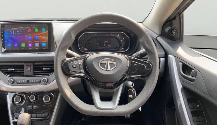 2022 Tata NEXON XMA SUNROOF PETROL, Petrol, Automatic, 14,217 km, Steering Wheel Close Up