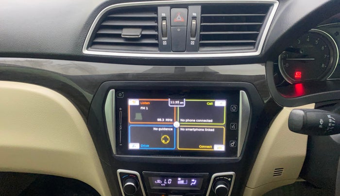 2016 Maruti Ciaz ZXI+, Petrol, Manual, 35,951 km, Air Conditioner