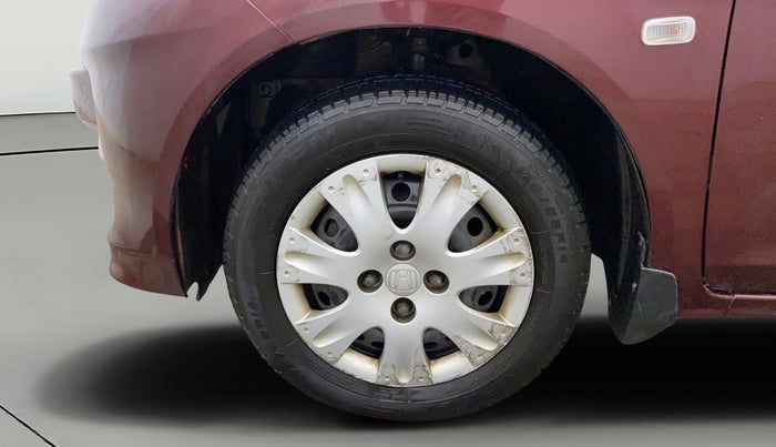 2014 Honda Amaze 1.2L I-VTEC S, Petrol, Manual, 64,625 km, Left Front Wheel