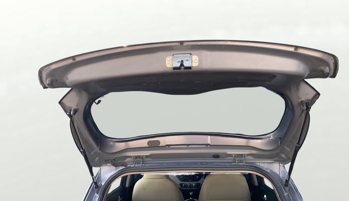 2015 Hyundai Grand i10 SPORTZ 1.2 KAPPA VTVT, Petrol, Manual, 44,161 km, Boot Door Open