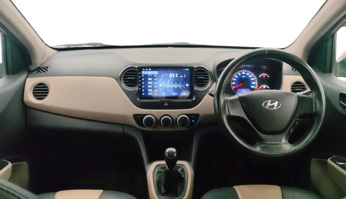 2015 Hyundai Grand i10 MAGNA 1.2 KAPPA VTVT, CNG, Manual, 67,066 km, Dashboard