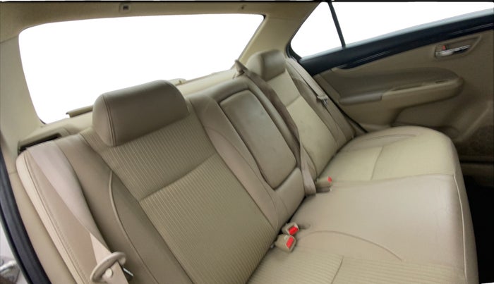 2017 Maruti Ciaz ZETA 1.4  AT PETROL, Petrol, Automatic, 88,506 km, Right Side Rear Door Cabin