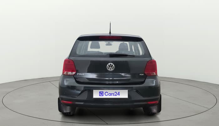 2015 Volkswagen Polo COMFORTLINE 1.5L, Diesel, Manual, 1,30,121 km, Back/Rear