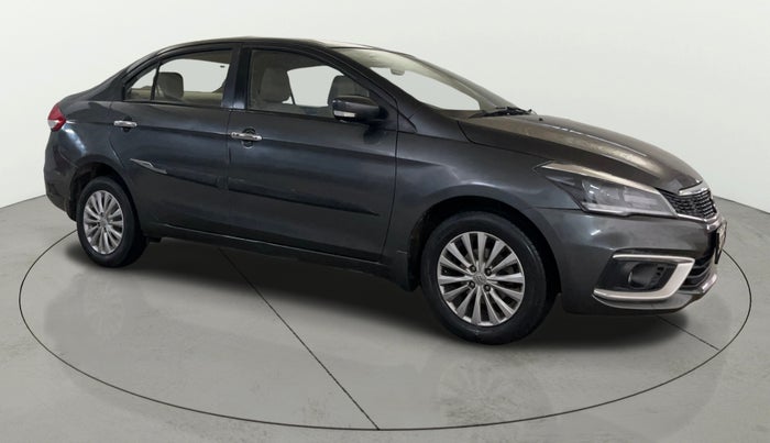 2022 Maruti Ciaz ZETA AT 1.5  SHVS PETROL, Petrol, Automatic, 57,975 km, Right Front Diagonal