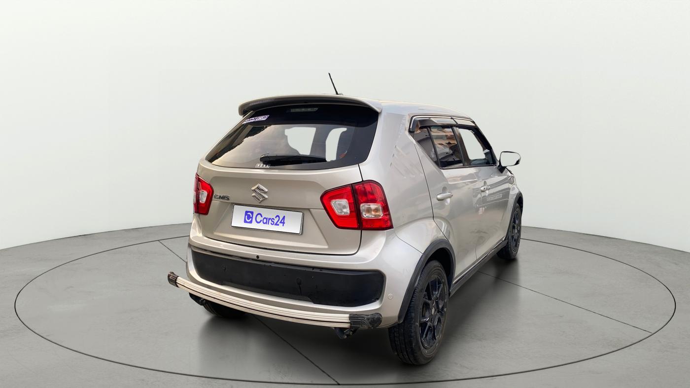 2018 Maruti IGNIS ALPHA 1.2, Petrol, Manual, 25,039 km, Right Back Diagonal