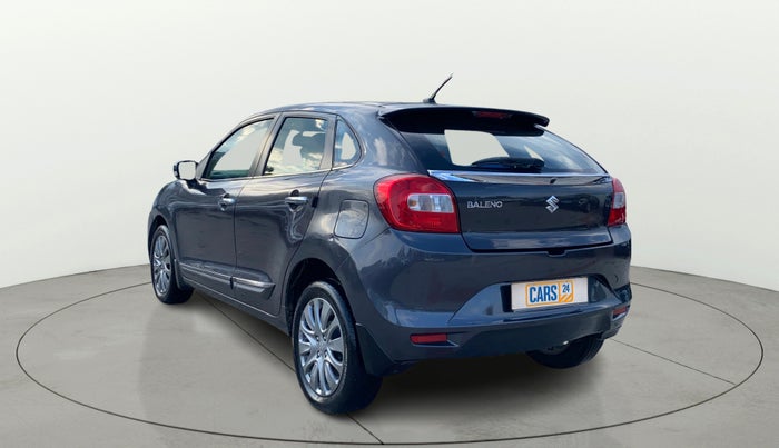 2018 Maruti Baleno ZETA CVT PETROL 1.2, Petrol, Automatic, 56,947 km, Left Back Diagonal
