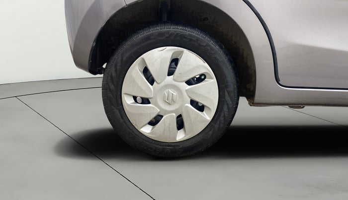 2014 Maruti Celerio VXI AMT, Petrol, Automatic, 88,174 km, Right Rear Wheel