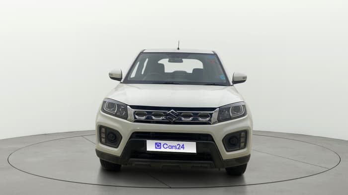 2020 Maruti Vitara Brezza LXI, Petrol, Manual, 48,301 km, Front