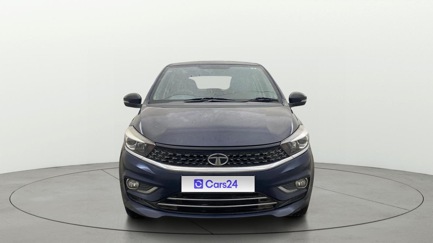 2020 Tata TIGOR XZ PLUS PETROL, Petrol, Manual, 62,949 km, Front