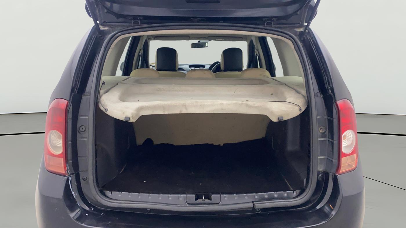 2015 Renault Duster 85 PS RXE DIESEL, Diesel, Manual, 77,065 km, Boot Open Zoomed View