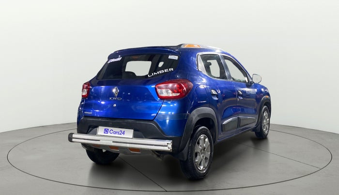 2017 Renault Kwid RXT 1.0, Petrol, Manual, 29,916 km, Right Back Diagonal