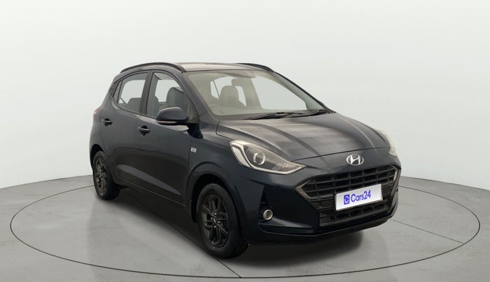 2019 Hyundai GRAND I10 NIOS SPORTZ AMT 1.2 KAPPA VTVT, Petrol, Automatic, 68,110 km, Right Front Diagonal