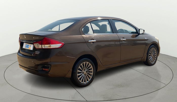 2015 Maruti Ciaz ZDI+ SHVS, Diesel, Manual, 64,541 km, Right Back Diagonal