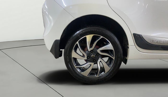 2020 Maruti Baleno ZETA PETROL 1.2, CNG, Manual, 60,541 km, Right Rear Wheel